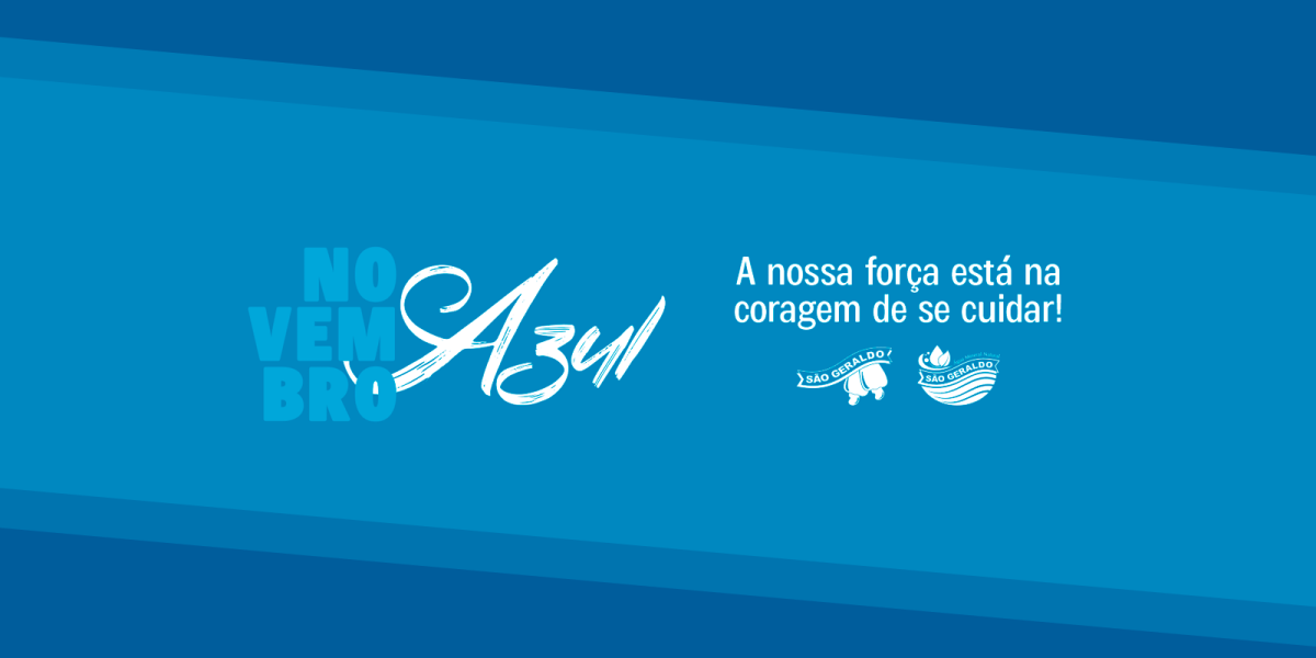 Novembro Azul – Mês e prevenção ao Câncer de Próstata