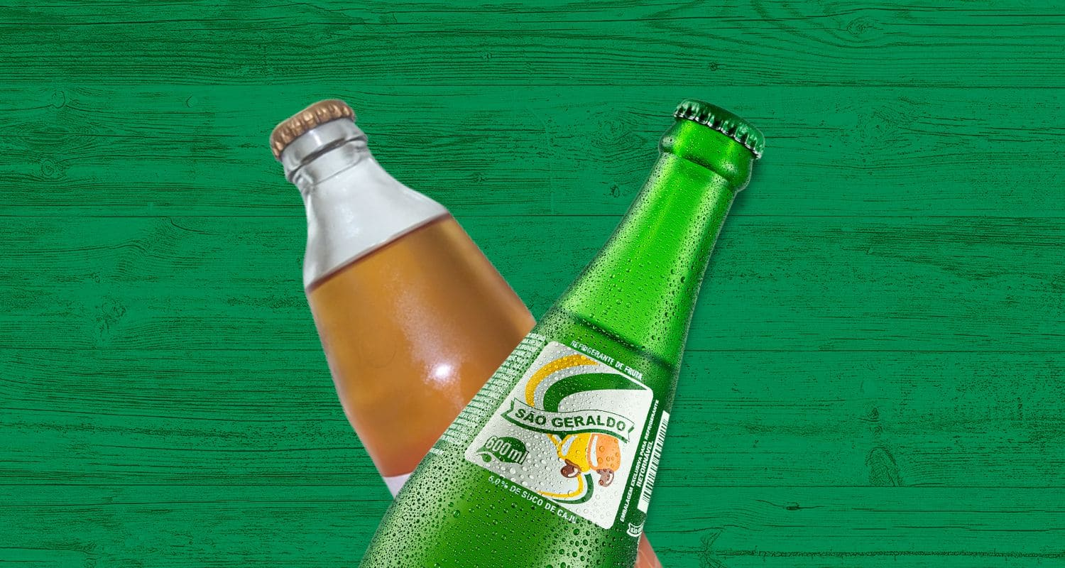 Cajuína e refrigerante de caju são a mesma coisa?