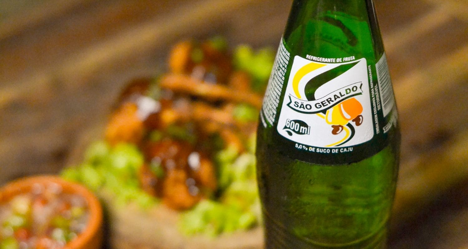 Drink com Cajuína São Geraldo? Pensei que já tinha visto de tudo…