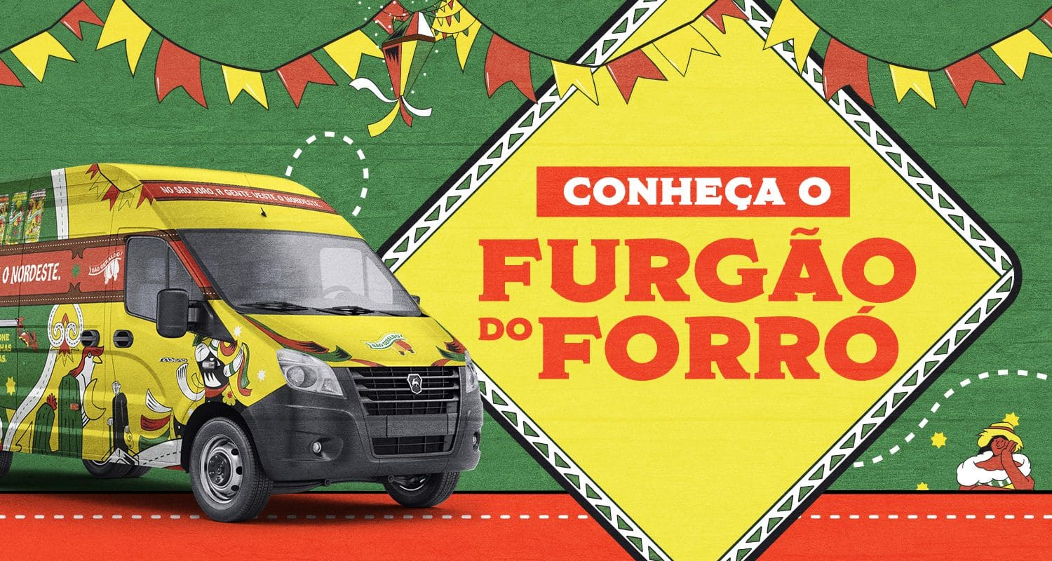 Furgão do Forró percorrerá cidades do nordeste em ação