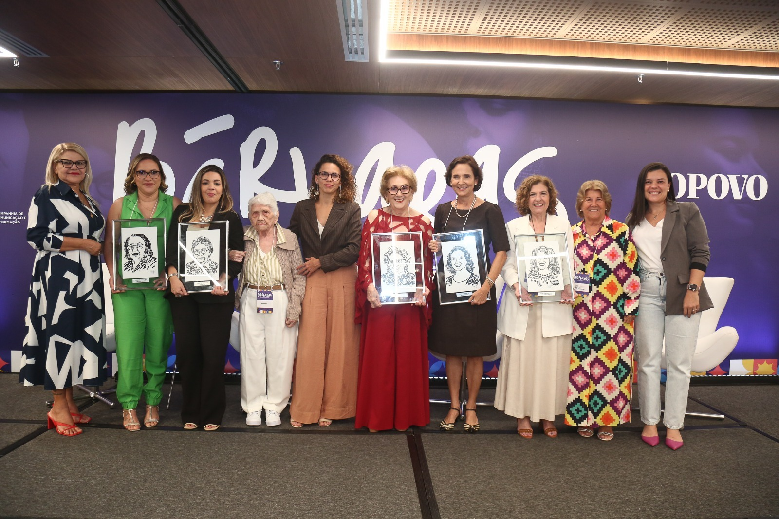 Presidente e fundadora da São Geraldo é homenageada no evento “Bárbaras”