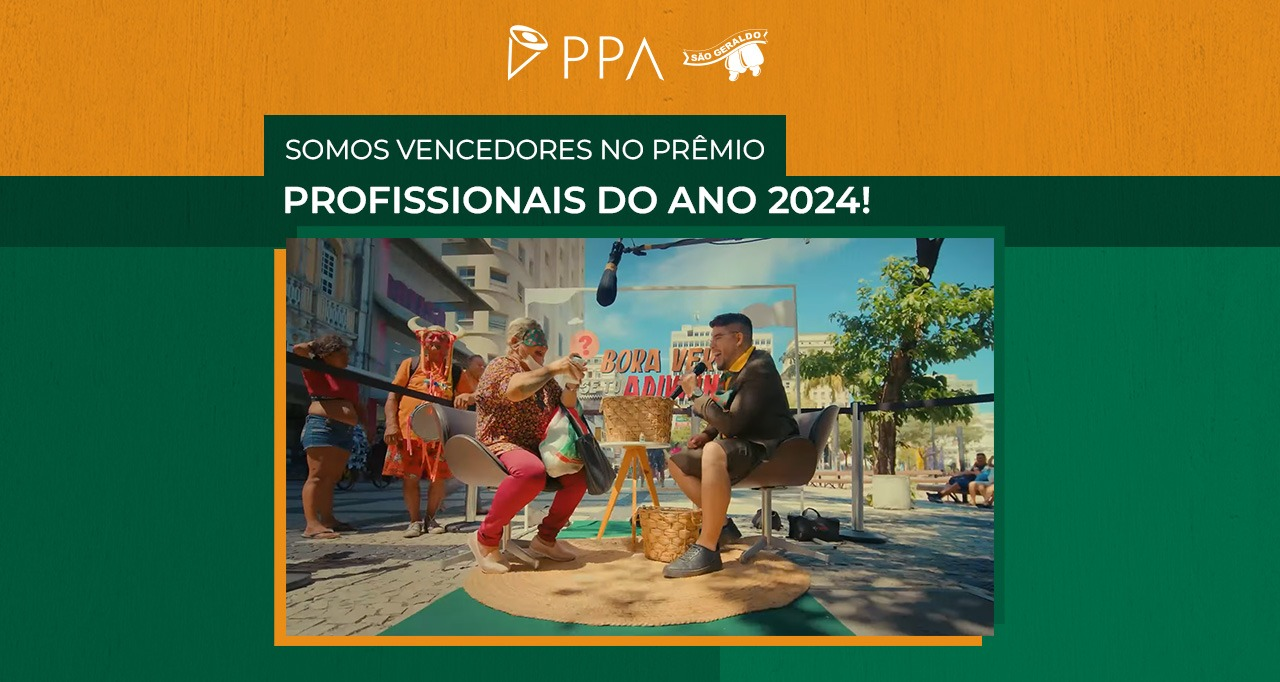 Cajuína São Geraldo conquista o “Prêmio Profissionais do Ano” da Globo com campanha assinada pela Acesso Estratégia Criativa