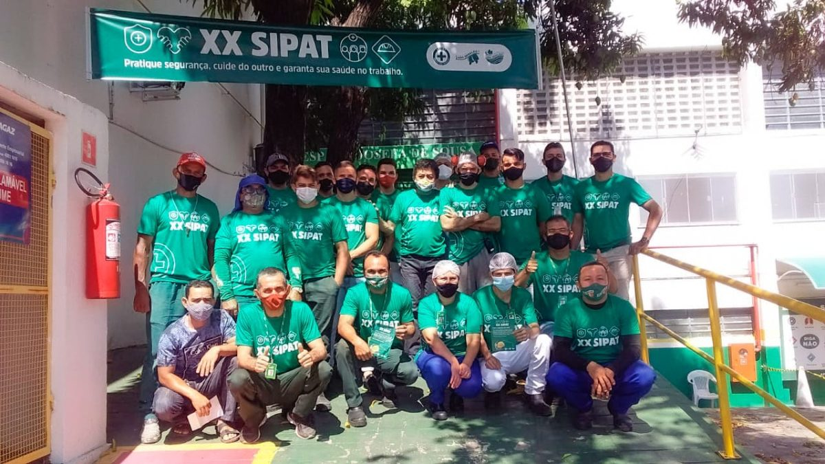 XX Semana Interna de Prevenção de Acidentes de Trabalho