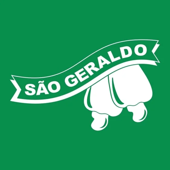 Logo São Geraldo Monocromática