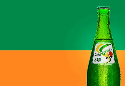 Novas garrafas: agora retornáveis e amigas do meio ambiente