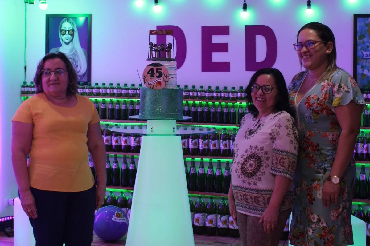 Cajuína São Geraldo comemora 45 anos de fundação