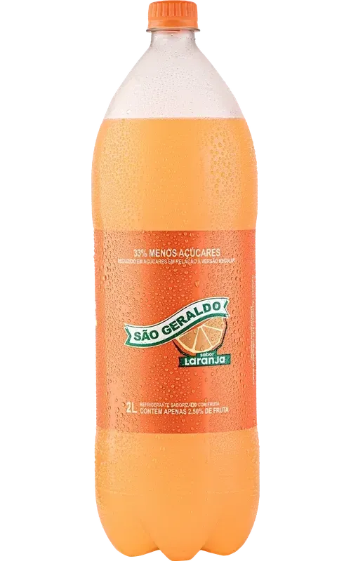 São Geraldo Laranja 2L