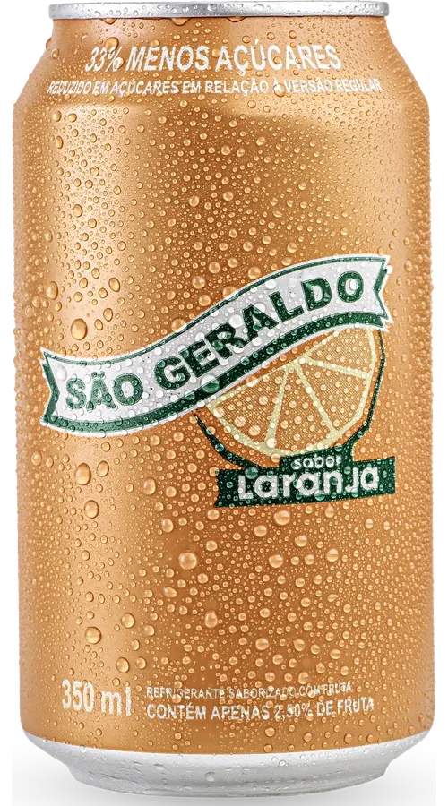 São Geraldo Laranja Lata