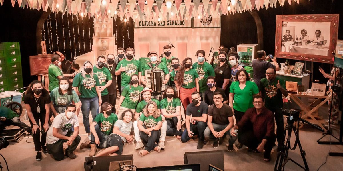 O Tradicional Forró da São Geraldo ganhou a versão digital