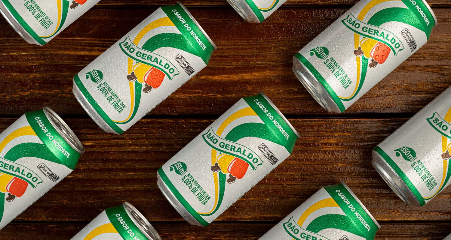 Onde encontrar refrigerante de caju São Geraldo?