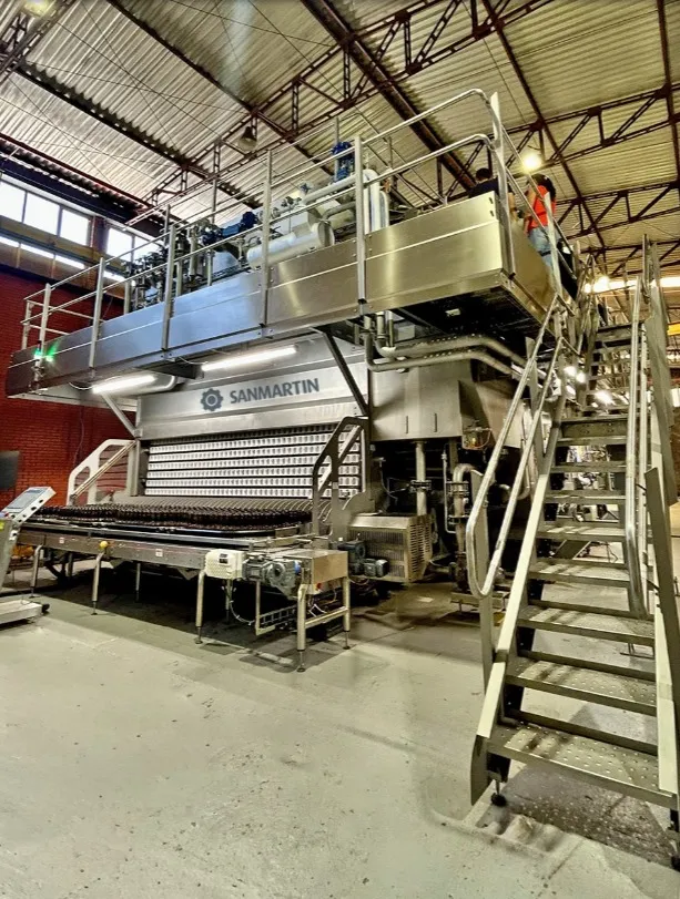 Novo Maquinário, Lavadora de Garrafas de vidro