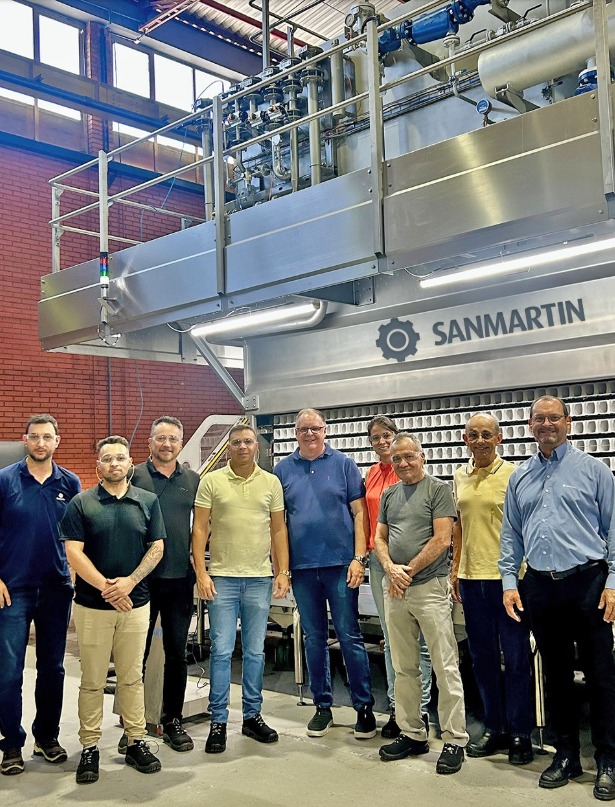 São Geraldo investe R$ 11 milhões em novo maquinário, amplia eficiência e fortalece agenda ESG